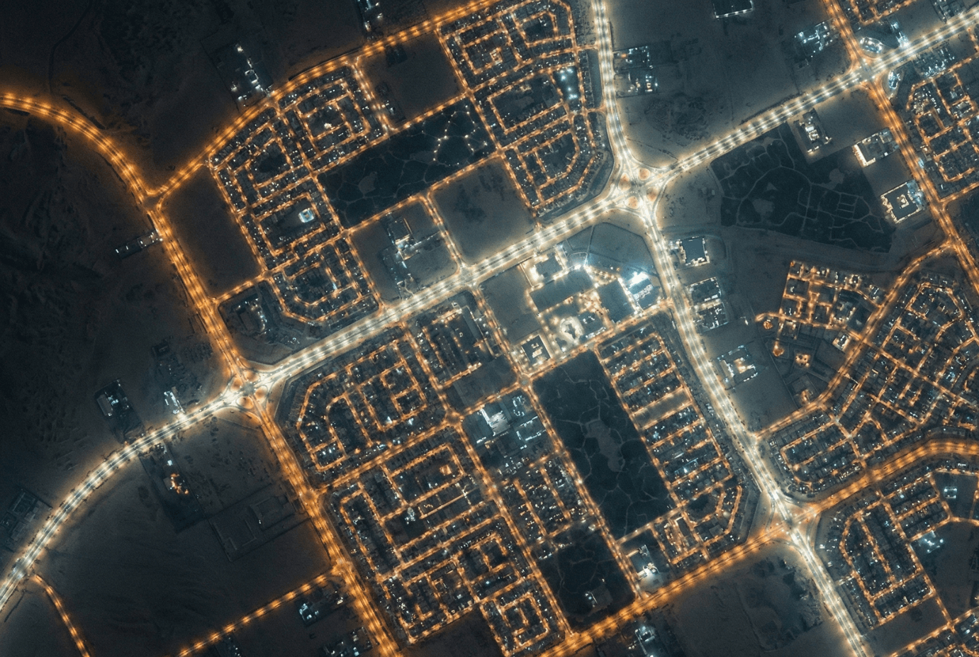 لماذا امتداد الشيخ زايد؟ (ملخص دراسة الموقع)